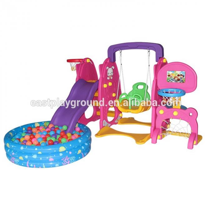 equipamento interno comercial do campo de jogos de 2016 crianças, brinquedos plásticos internos para a venda