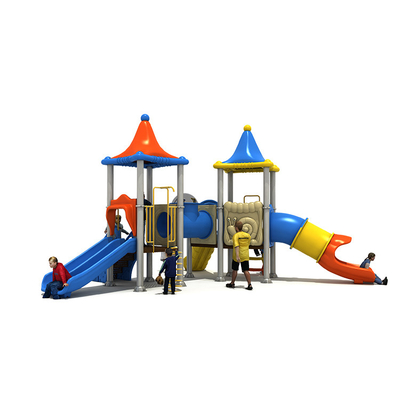 Children Customized Playground Slides Outdoor Amusement Park