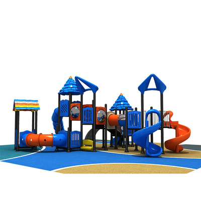 Customized Outdoor Entertainment Playground Slide For Kids Play Plastic For Disabled Children