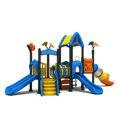 Factory Price High Quantity Custom Plastic Outdoor Kid Playground Slide For Garden